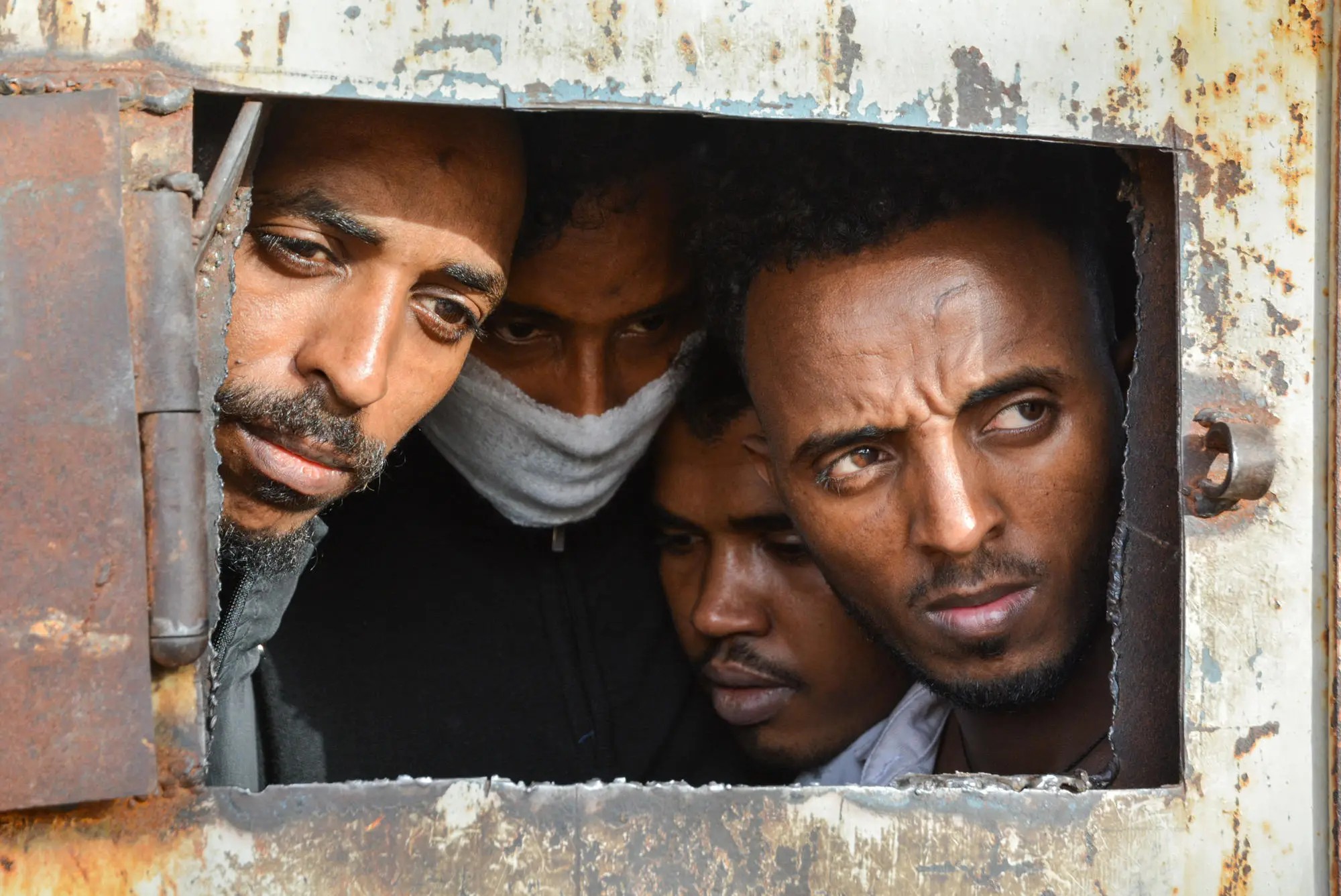 Out of sight, out of mind: refugees in Libya’s detention centres